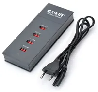 4 Ports 5A USB Charger Device 2+1+1+1 Ampere