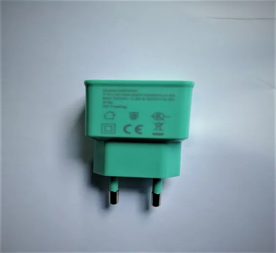 Adapter for Two Ports for Android Phones