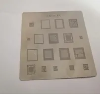 IC Chip BGA Reballing Stencil Kits Set Solder Template for Samsung Note 7