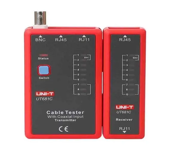 UNI T UT681C Network Cable Tester