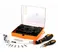 JM-6108 79 in 1 Screwdriver Ratchet Hand-tools Suite Furniture Computer Electrical maintenance Tools