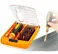 JM-8109 38 in 1 Screwdriver Ratchet Hand-tools Suite Furniture Computer Electrical maintenance Tools
