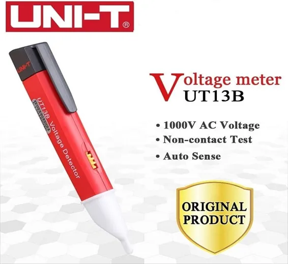 UNI T UT13B Adjustable Sensitivity AC Voltage Detector 