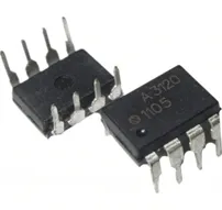 HCPL3120 DIP8 HCPL-3120 DIP A3120 2.0 Amp Output Current Optocoupler
