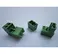2 Pin Connector PCB Mount Right Angle, Bent Screw Terminal