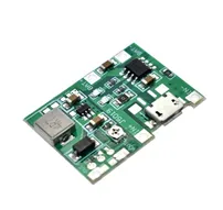 3.7V 9V 5V 2A Adjustable Step Up 18650 Lithium Battery Charging Discharge Integrated Module