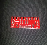 QTR-8A Reflectance Sensor Array 8 channel Line Following Line Tracking Sensor Module