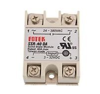 Solid State Relay Module Fotek SSR 40 DA