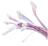 10 wires 2.54mm Pitch Female to Female JST XH Connector Cable Wire 30cm