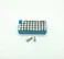 Mist Nozzle 0.6mm Sprayer fogging Nozzle Disinfect Sprinkler 6010