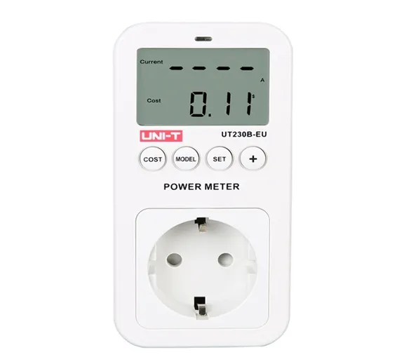 UNI T UT230B-EU Power Socket Power Meter