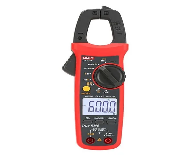 UNI-T UT204+ Digital AC DC Current Clamp Meter Multimeter in Pakistan