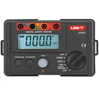 UNI T UT521 Digital Earth Ground Tester Meter - Earth Resistance Tester in Pakistan