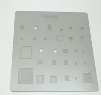 IC Chip BGA Reballing Stencil Kits Set Solder Template for Samsung S8
