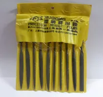 Newest 10pcs/Set Diamond Needle File Set Precision Files Repair Craft Jewellery Glass Tool 2x100mm
