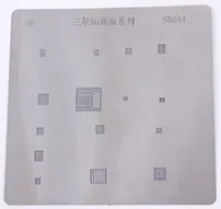 IC Chip S5044 BGA Reballing Stencil Kits Set Solder Template for Samsung S6
