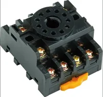 11pin Rail-Mount Relay Socket Relay Base