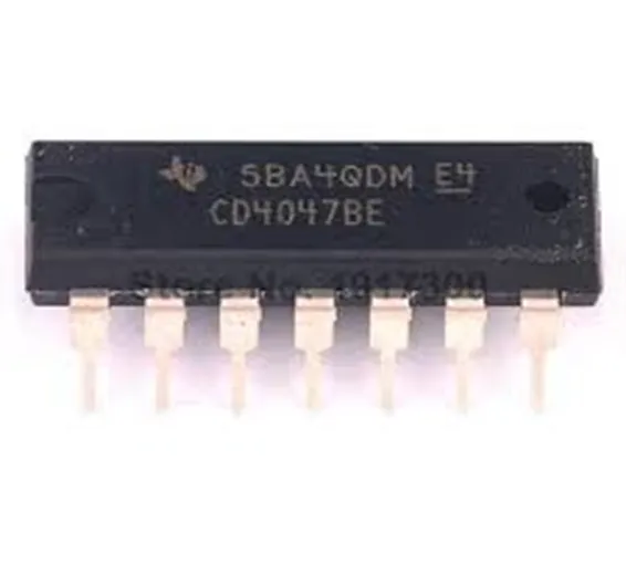 CD4047 CD4047BM CD4047BC Low Power Monostable Astable Multivibrator