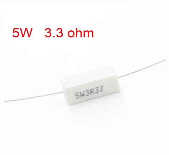 3.3 Ohm 5W