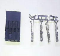 4PIN Molex Black Connector In Pakistan