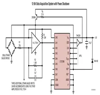 ADC LTC1293 12 BIT ANALOG TO DIGITAL IC