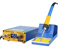 Mechanic T12 Pro Soldering Station Anti-Static Adjustable Temperature Electric Soldering iron Mobile Phone Repair Welding Tool
